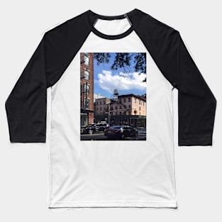 West Broadway, Manhattan, New York City Baseball T-Shirt